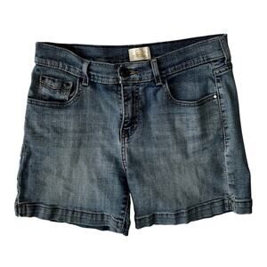 Levi’s San Francisco 515 Light Wash Jean Shorts Size 4